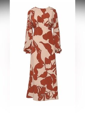Johanna Ortiz Creencias Humanas Maxi Dress